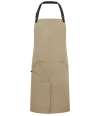 PR023 Premier Utility 2.0 Ripstop Apron Khaki colour image